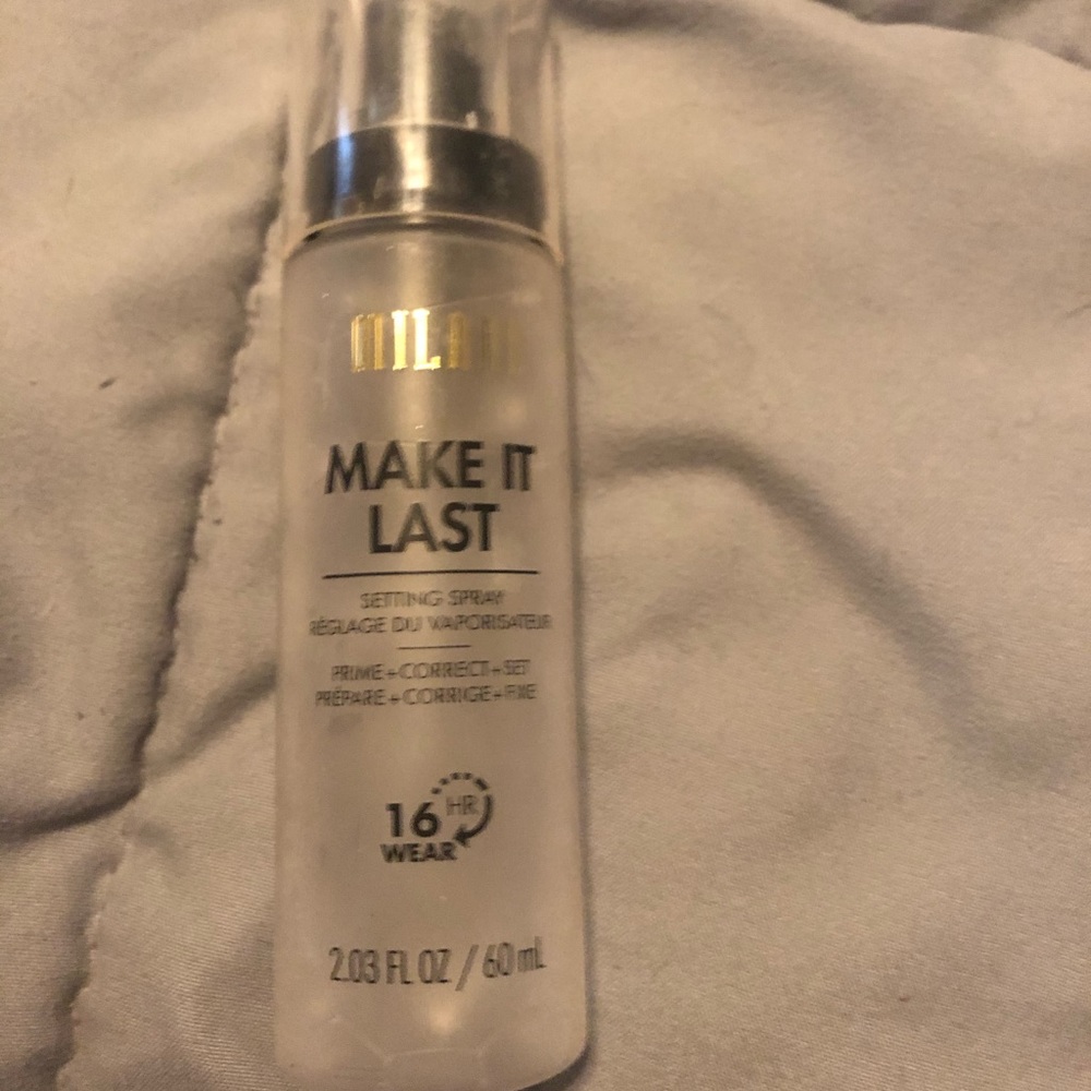 Milani Make it Last Setting Spray